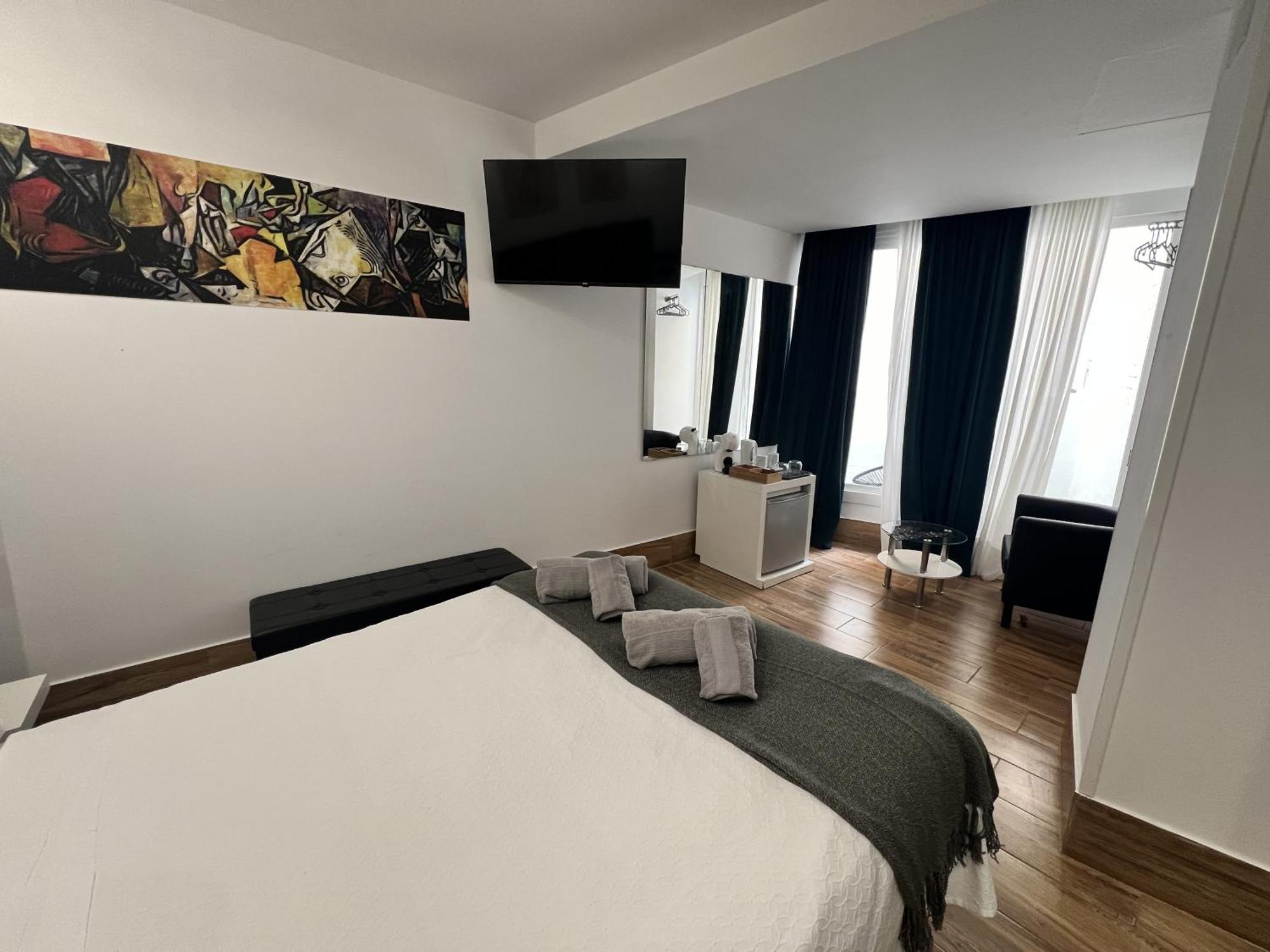 Ilustre Rooms Málaga Exteriör bild