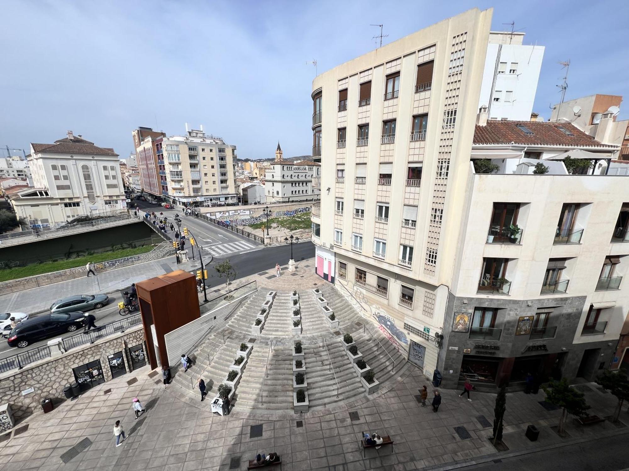 Ilustre Rooms Málaga Exteriör bild