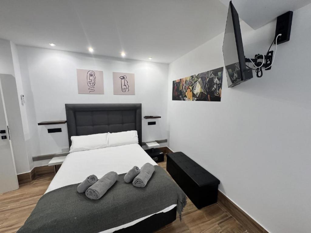 Ilustre Rooms Málaga Rum bild