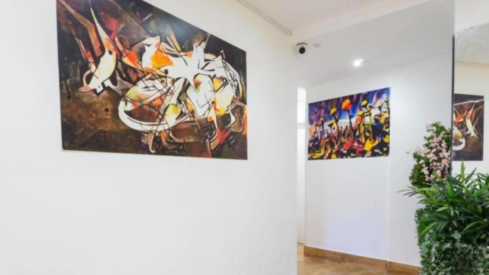 Ilustre Rooms Málaga Exteriör bild
